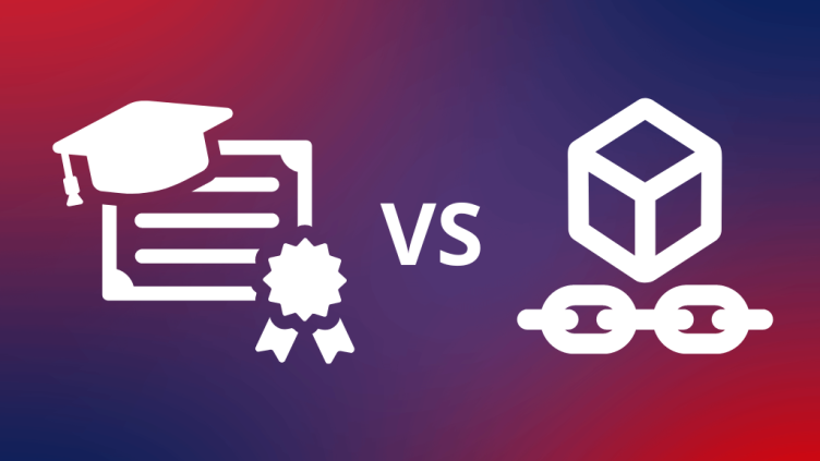 Certificados de LMS vs. Credenciales con Blockchain
