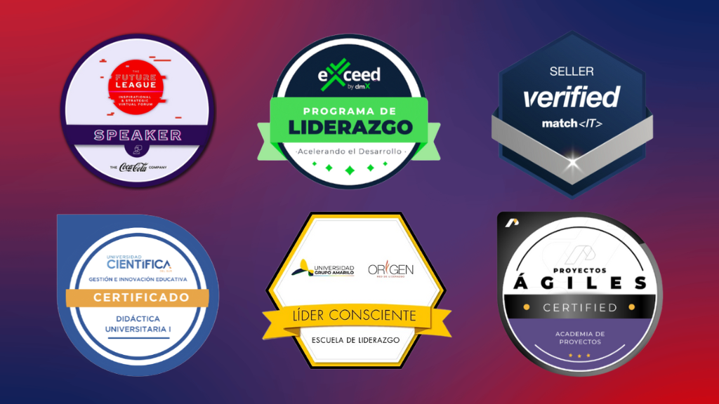 Qué son las Insignias Digitales