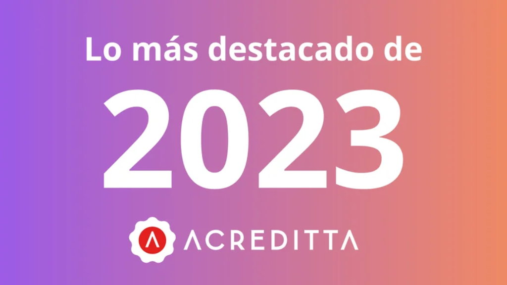 Resumen del 2023 en Acreditta